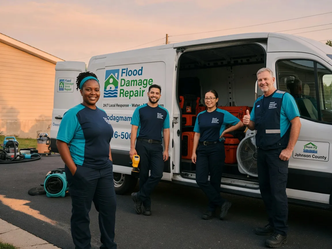 Water Damage Restoration company in Victoria, IL